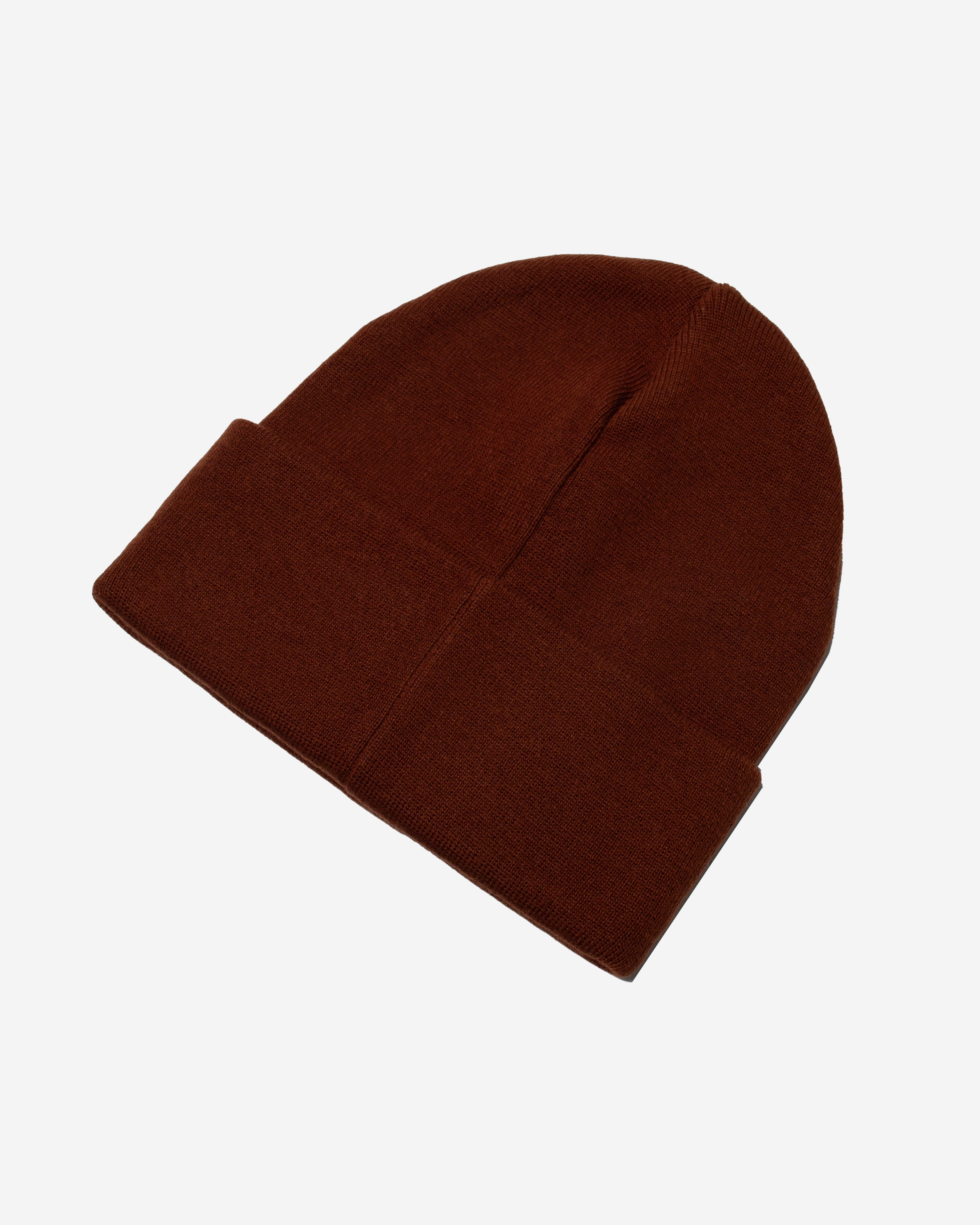 KNIT CUFFED BEANIE RICH OAK