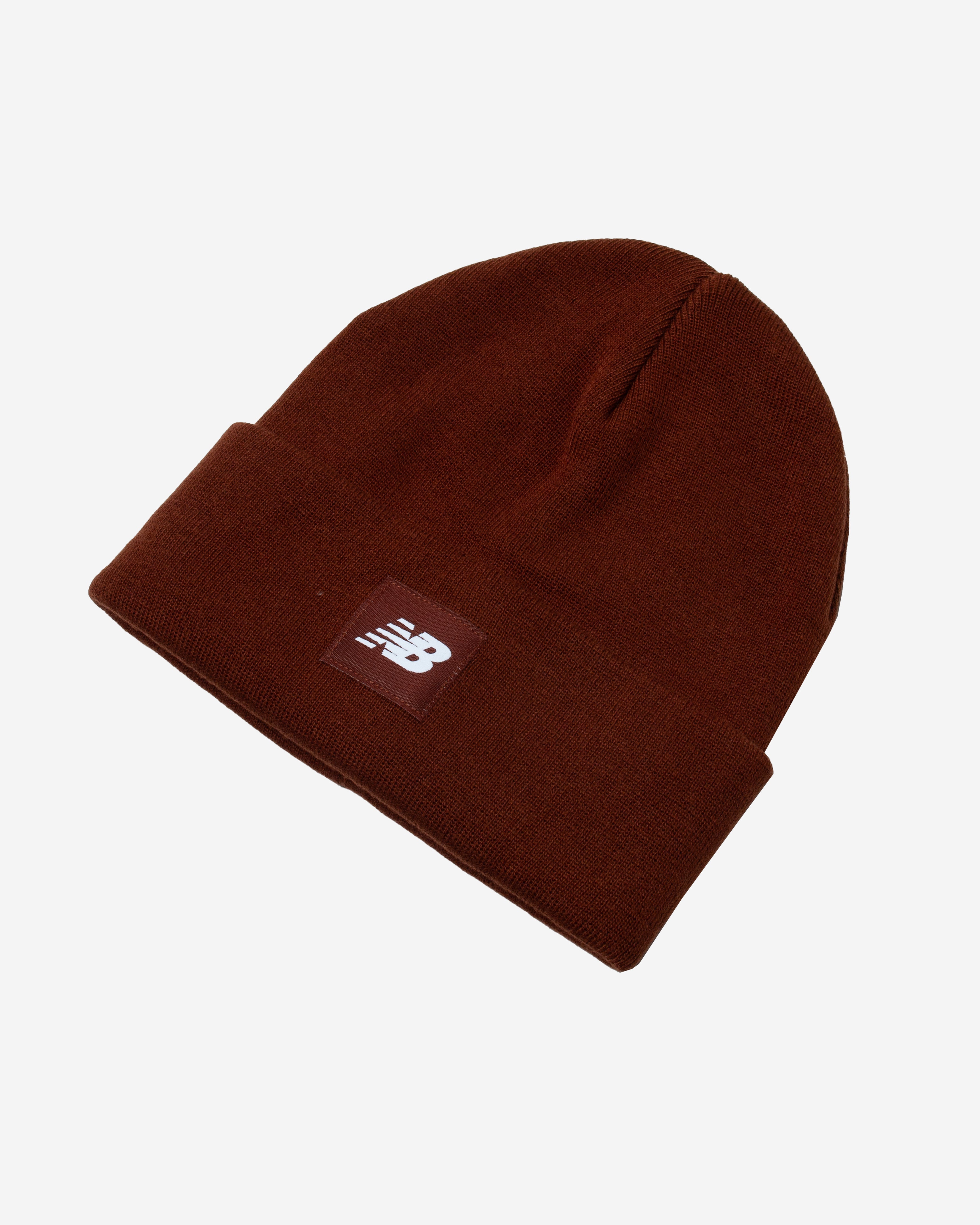 KNIT CUFFED BEANIE RICH OAK