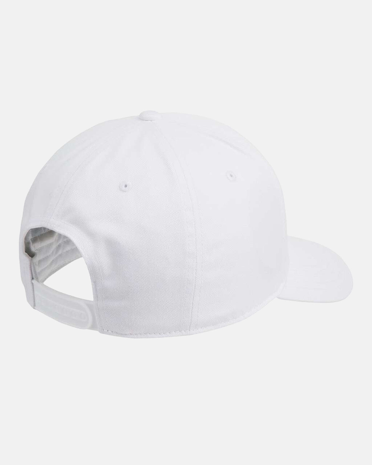 6 PANEL STRUCTURED SNAPBACK BIANCO