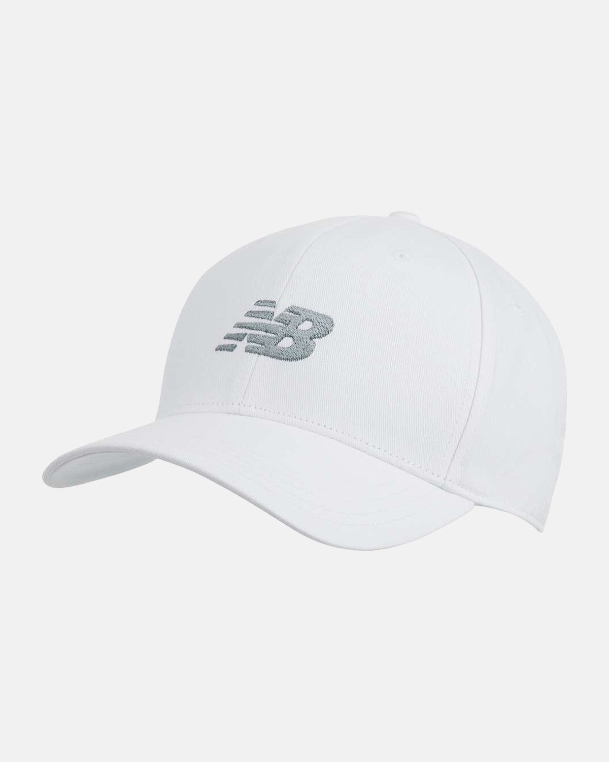 6 PANEL STRUCTURED SNAPBACK BIANCO