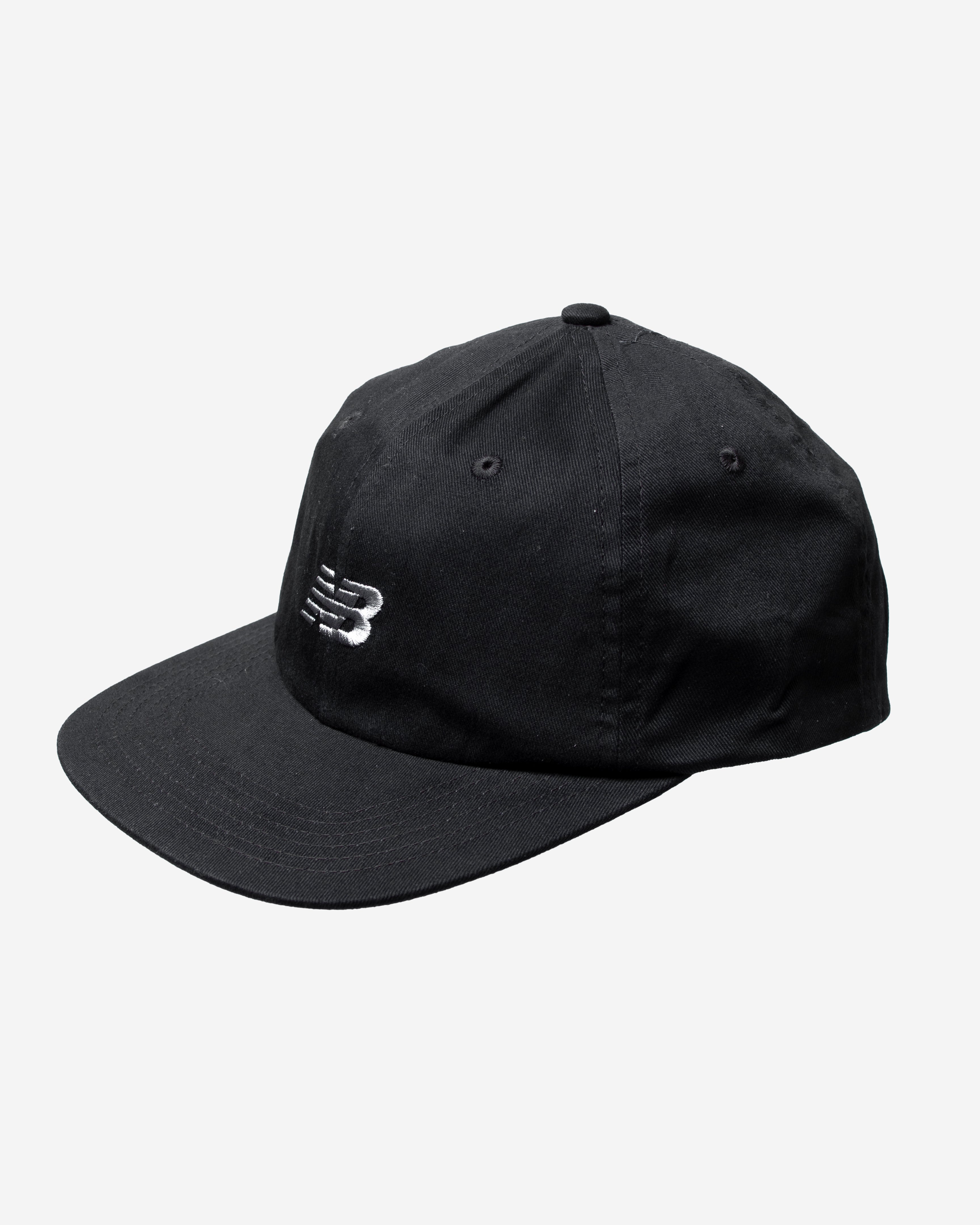 6 PANEL DECONSTRUCTED HAT NERO