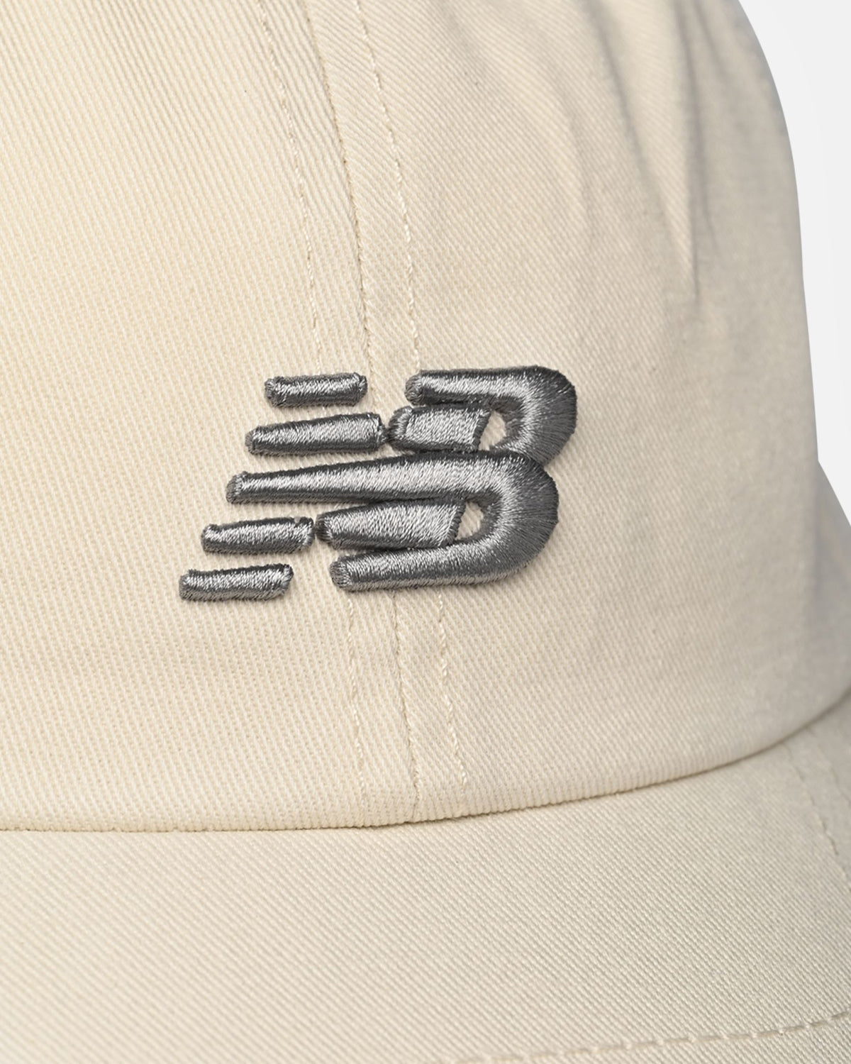 6 PANEL CLASSIC HAT BEIGE